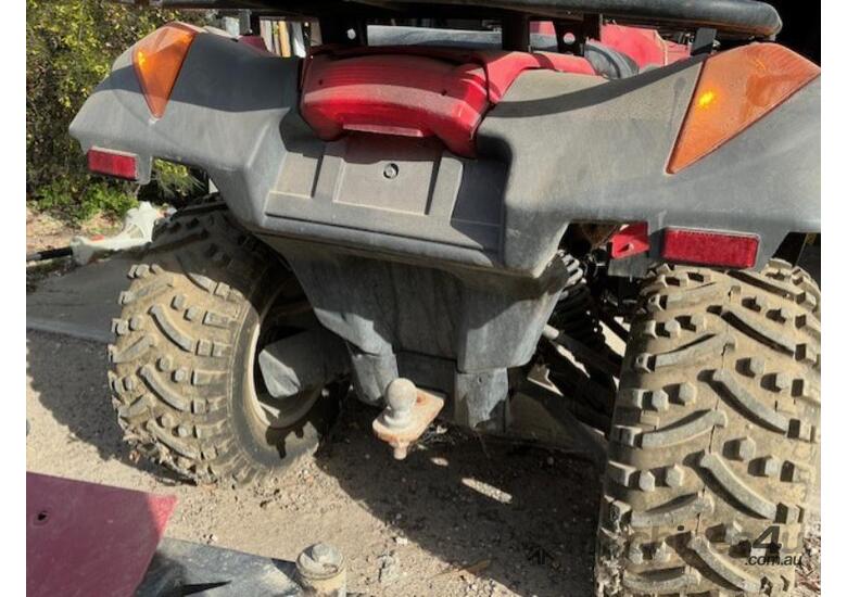 caption Parklander 500cc Quad Bike