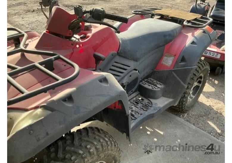 caption Parklander 500cc Quad Bike
