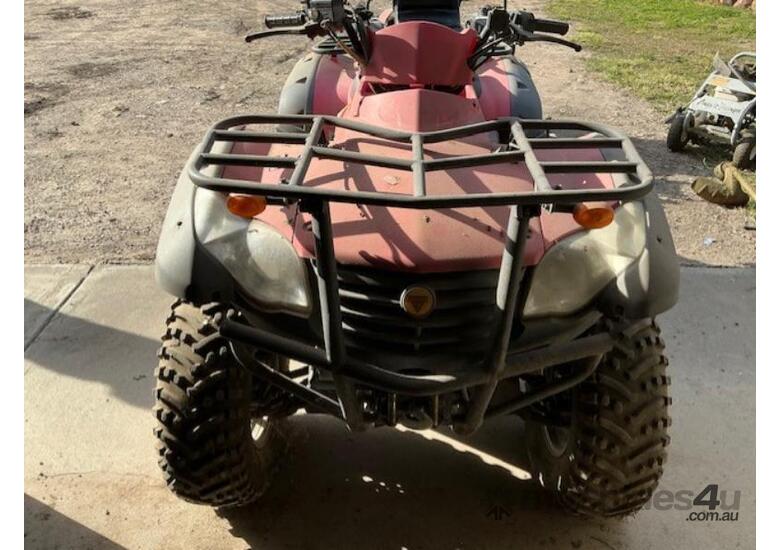 caption Parklander 500cc Quad Bike