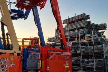 GENIE Z34 34ft Diesel Knuckle Boom