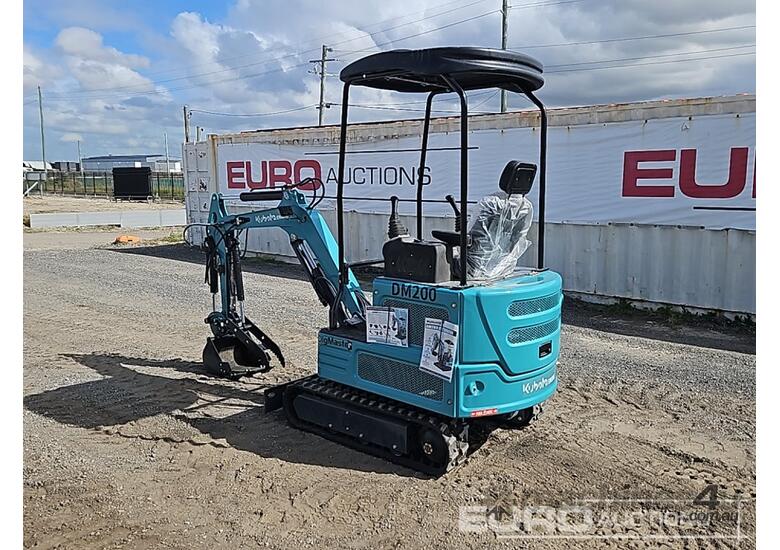 Unused 2025 DigMaster DM200 