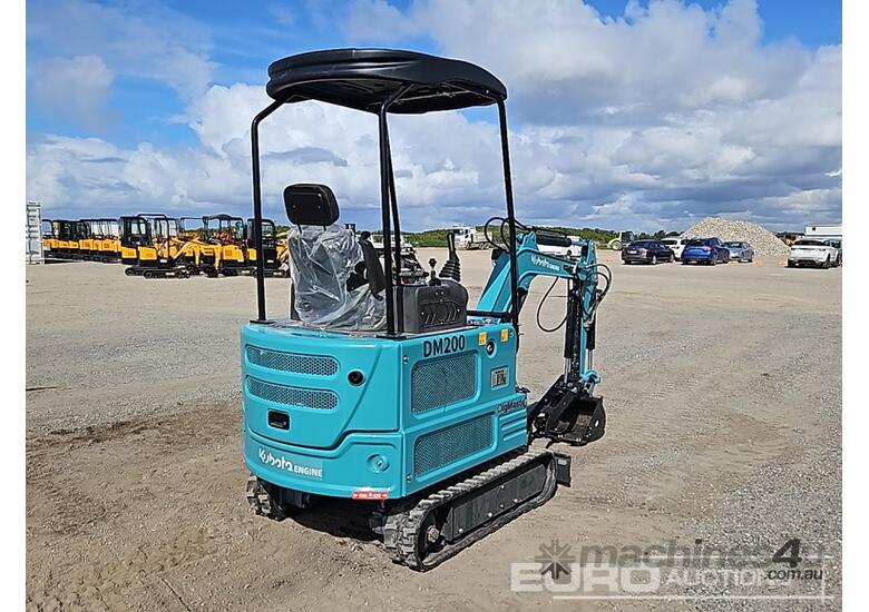 Unused 2025 DigMaster DM200 