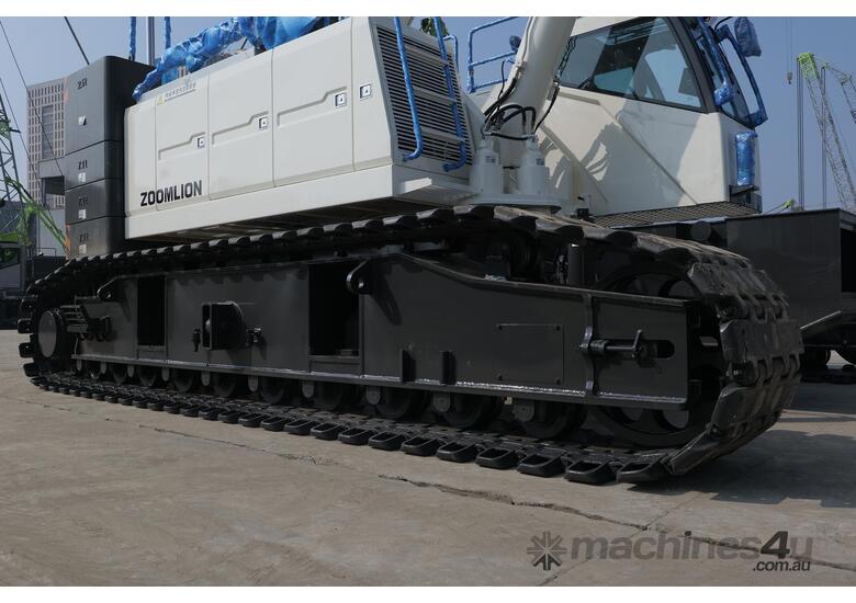 caption 2025 Zoomlion ZCT900V 90Tone Telescopic Crawler Crane