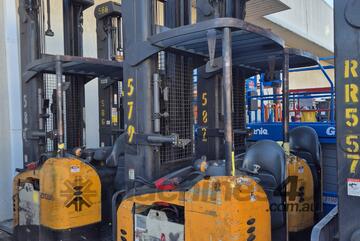 Crown RR5700 Single Deep High Reach 8115mm Lift Height Crown RR5700 Single Deep High Reach 8115mm Lift Height