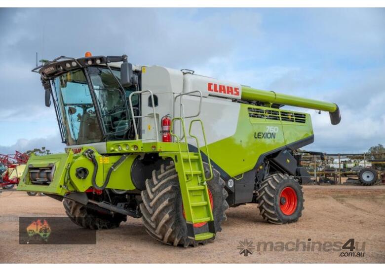 caption (8724) 2019 CLAAS Lexion 760