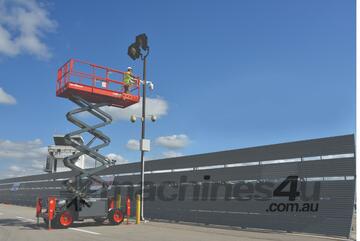 Skyjack RT Scissor lift