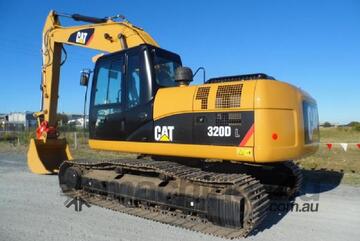 Caterpillar 320DL Excavator Steel Tracked - 20 to 24 tonne for   Caterpillar 320DL Excavator Steel Tracked - 20 to 24 tonne for