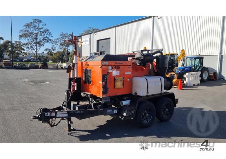 caption Vermeer VX250