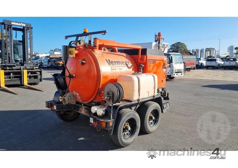 caption Vermeer VX250