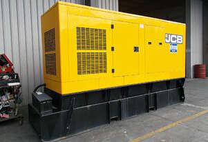180kVA Pre-owned JCB Enclosed Generator Set