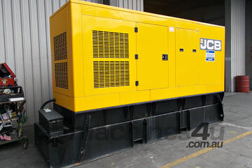 180kVA Pre-owned JCB Enclosed Generator Set
