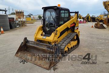 CAT 259DLRC Compact Track Loader