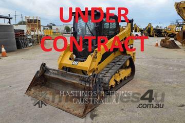 CAT 259DLRC Compact Track Loader