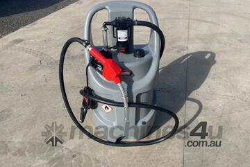 75L Portable Fuel Tank with 12V DC Pump