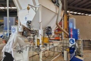 Fully powder coated Bag It 30 Bagging Machine