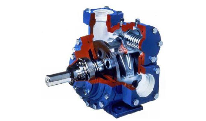 caption LGLH2A Sliding Vane Pump