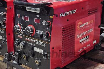   Lincoln Flextec 350x Multi-Process Inverter