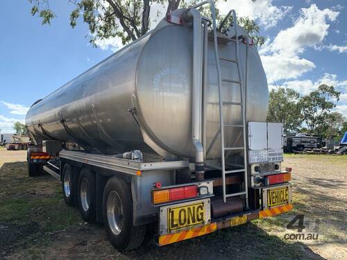 2007 Holmwood Highgate TS40-BBT-NSD Tri Axle Fuel Tanker Combination