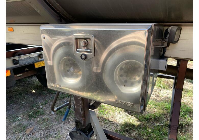 2007 Holmwood Highgate TS40-BBT-NSD Tri Axle Fuel Tanker Combination