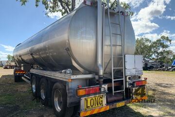 2007 Holmwood Highgate TS40-BBT-NSD Tri Axle Fuel Tanker Combination