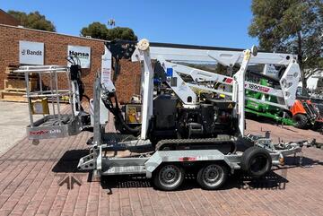 2021 Monitor 18.90 SPIDER LIFT