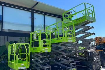 Zoomlion Crawler Scssior Lift (OUTDOOR)-ZS0610CO