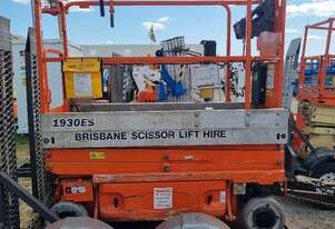 JLG 1930ES 19ft 6m Electric Scissor Lift