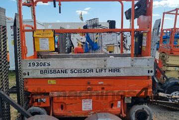 JLG 1930ES 19ft 6m Electric Scissor Lift