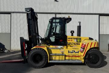 Hyster - Hunter Plant   - 16 Tonne Forklift