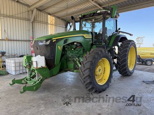 caption 2021 John Deere 8R 310 FWA Tractor (2m Centers)