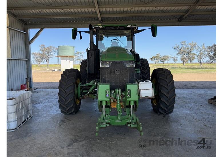 caption 2021 John Deere 8R 310 FWA Tractor (2m Centers)