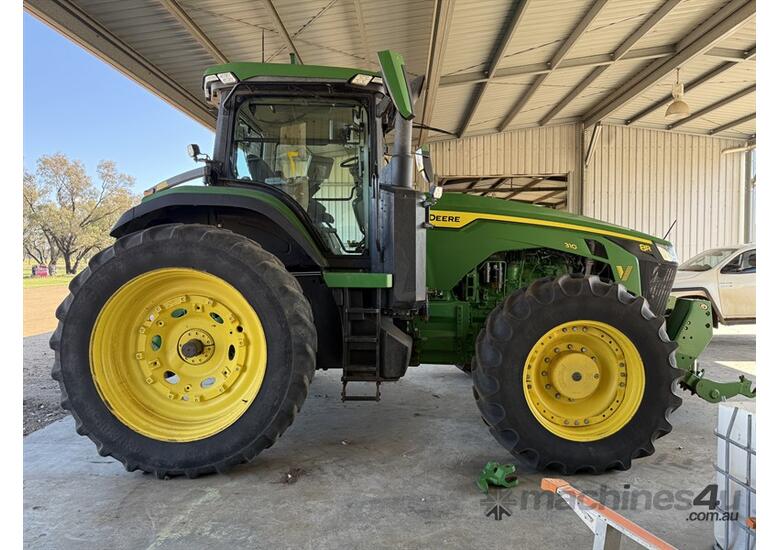 caption 2021 John Deere 8R 310 FWA Tractor (2m Centers)