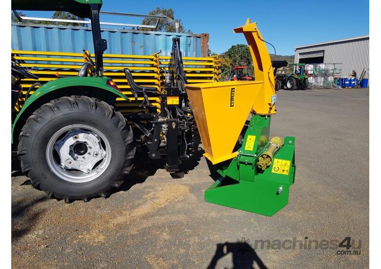 AgKing -  PTO Tractor Wood Chipper 6`` AKS62R - Simple, Low Maintenance, Easy