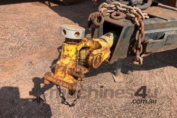 2010 Homemade Pig Box Trailer (Enclosed) 2010 Homemade Pig Box Trailer (Enclosed)