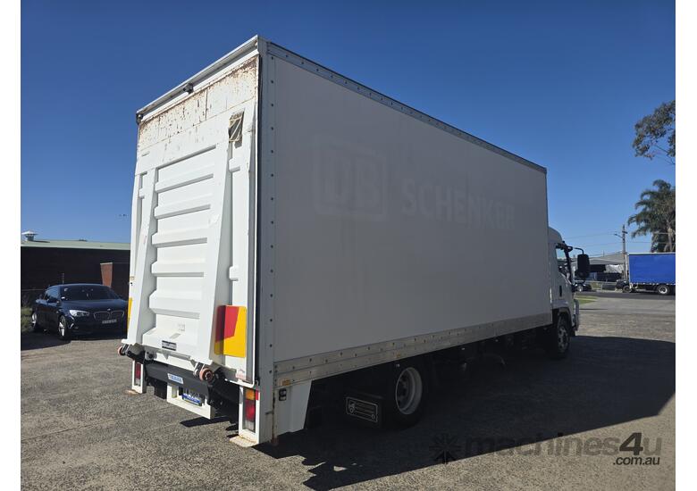 caption 2012 Isuzu FSR 700 Long 4x2 Pantech w/Tailgate (12T GVM) (Manual)