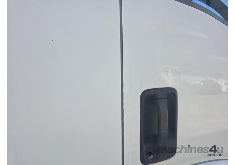 caption 2012 Isuzu FSR 700 Long 4x2 Pantech w/Tailgate (12T GVM) (Manual)