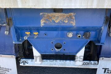 2022 Triad Transport St3 Tri Axle Tipping Trailer