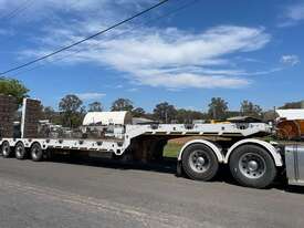 FWR DROP DECK TRI AXLE WIDENING TRAILER. - picture0' - Click to enlarge