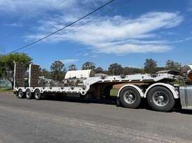 FWR DROP DECK TRI AXLE WIDENING TRAILER. - picture1' - Click to enlarge