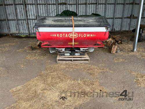 caption Vicon Rota Flow Spreader