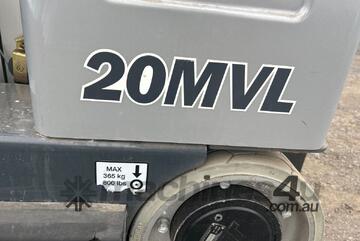 2010 JLG 20MVL Manlift (Electric)