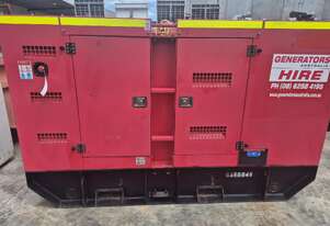 2020 Globe Power D60 Remote Series 60 kVA Diesel Generator | DEUTZ Engine | 9.7 L/hr Fuel Use