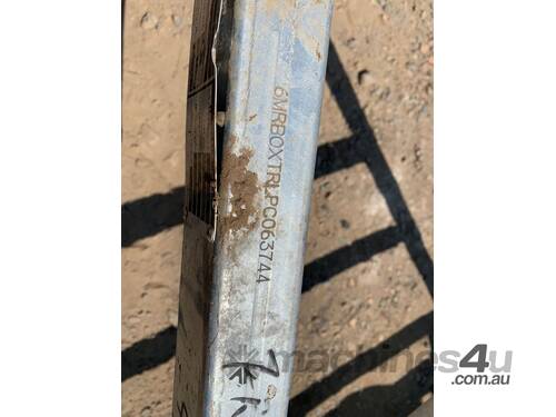 2023 Stonegate Industries Single Axle Trailer