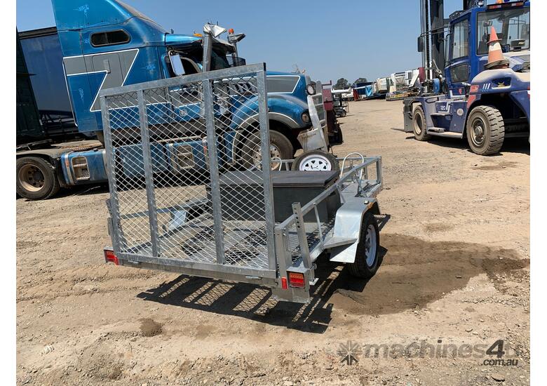 2023 Stonegate Industries Single Axle Trailer