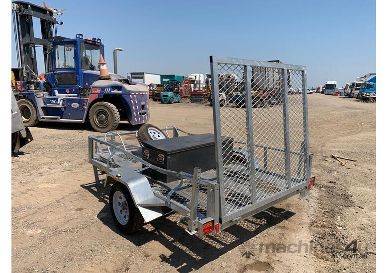 2023 Stonegate Industries Single Axle Trailer
