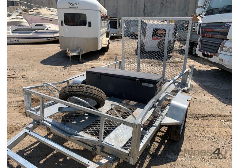 2023 Stonegate Industries Single Axle Trailer