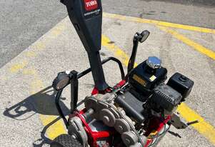 Toro greens walk mower great condition, ready to mow, low hours.