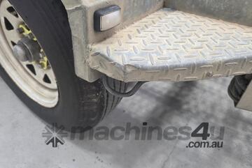 2020 Dean Trailers Dual Axle Plant Trailer w/Ramps (Ex Lease)