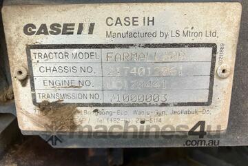 Case IH Farmall 60B 4WD Tractor