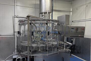 Twin liquid rotary filler